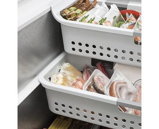 Congélateur horizontal de 21.7 Pi cu. GE - FCM22DLWW