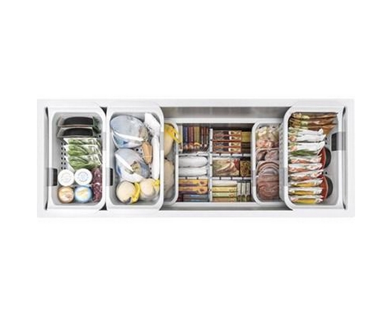 Congélateur horizontal de 21.7 Pi cu. GE - FCM22DLWW