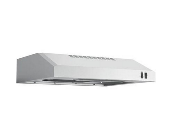 Hotte de cuisinière sous le cabinet de 24 po avec 2 vitesses GE - JVX3240SJSSC