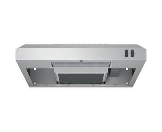 Hotte de cuisinière sous le cabinet de 24 po avec 2 vitesses GE - JVX3240SJSSC
