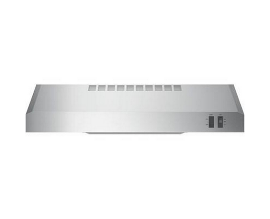 Hotte de cuisinière sous le cabinet de 24 po avec 2 vitesses GE - JVX3240SJSSC