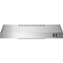 Hotte de cuisinière sous le cabinet de 24 po avec 2 vitesses GE - JVX3240SJSSC