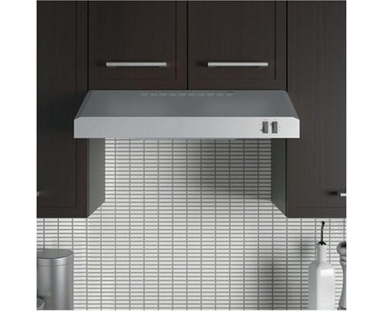 Hotte de cuisinière sous le cabinet de 24 po avec 2 vitesses GE - JVX3240SJSSC