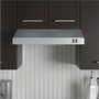 Hotte de cuisinière sous le cabinet de 24 po avec 2 vitesses GE - JVX3240SJSSC