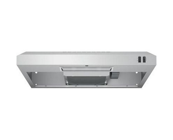 Hotte de cuisinière sous le cabinet de 30 po avec 2 vitesses GE - JVX3300SJSSC