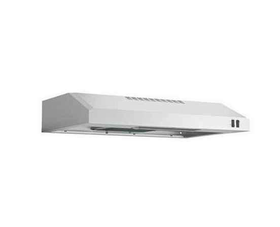 Hotte de cuisinière sous le cabinet de 30 po avec 2 vitesses GE - JVX3300SJSSC