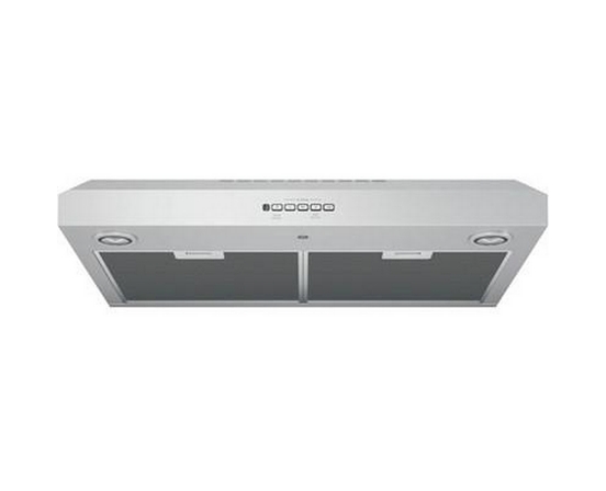 Hotte de cuisinère sous le cabinet de 30 po avec 4 vitesses GE - JVX5300SJSSC
