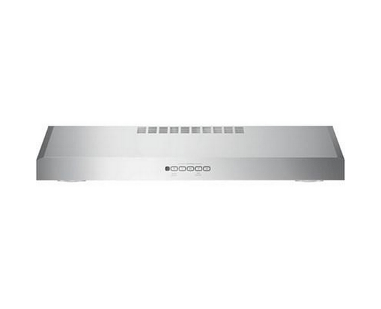 Hotte de cuisinère sous le cabinet de 30 po avec 4 vitesses GE - JVX5300SJSSC
