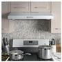 Hotte de cuisinère sous le cabinet de 30 po avec 4 vitesses GE - JVX5300SJSSC