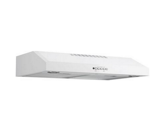 Hotte de cuisinère sous le cabinet de 30 po avec 4 vitesses GE - JVX5300DJWWC