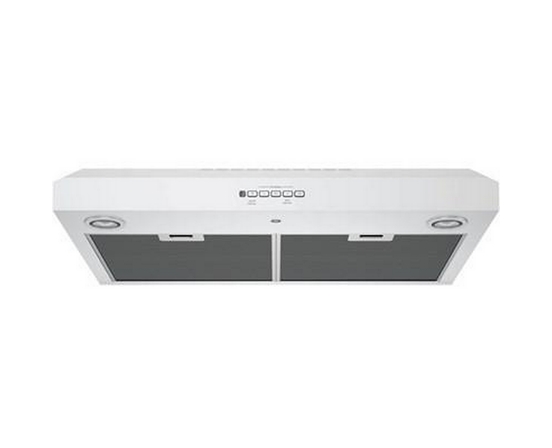 Hotte de cuisinère sous le cabinet de 30 po avec 4 vitesses GE - JVX5300DJWWC