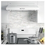Hotte de cuisinère sous le cabinet de 30 po avec 4 vitesses GE - JVX5300DJWWC