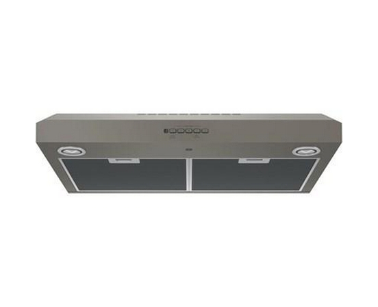 Hotte de cuisinère sous le cabinet de 30 po avec 4 vitesses GE - JVX5300EJESC