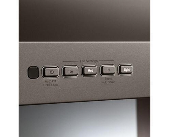 Hotte de cuisinère sous le cabinet de 30 po avec 4 vitesses GE - JVX5300EJESC