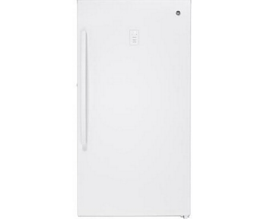 Congélateur vertical de 14,1 Pi cu. avec éclairage DEL GE - FUF14DLRWW