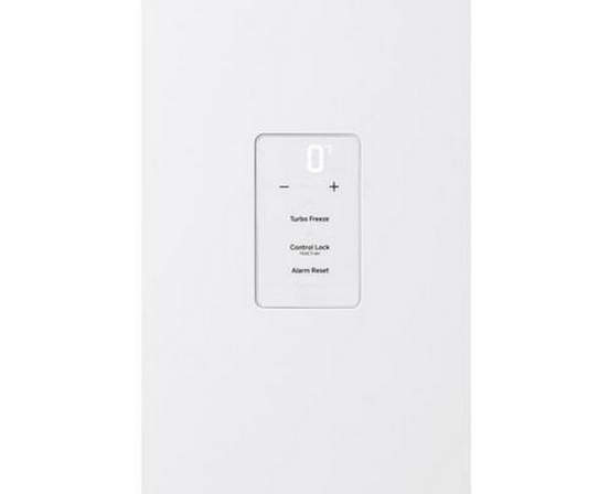 Congélateur vertical de 14,1 Pi cu. avec éclairage DEL GE - FUF14DLRWW