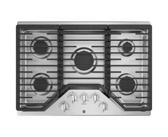 Table de cuisson encastrée à gaz de 30 po GE - JGP5030SLSS