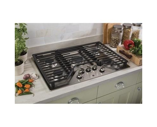 Table de cuisson encastrée à gaz de 30 po GE - JGP5030SLSS