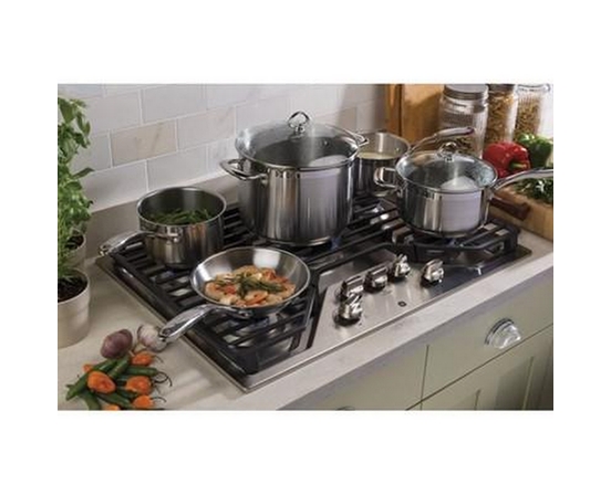 Table de cuisson encastrée à gaz de 30 po GE - JGP5030SLSS