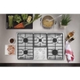 Table de cuisson encastrée à gaz avec système de brûleur MAX de 36 po GE - JGP3036SLSS