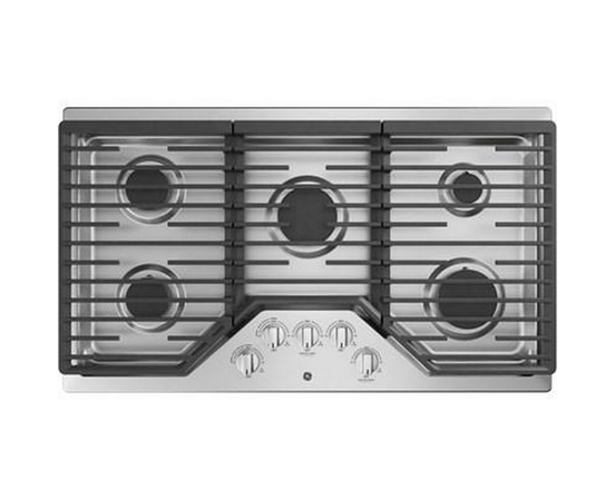 Table de cuisson encastrée de 36 po GE - JGP5036SLSS
