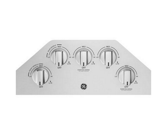 Table de cuisson encastrée de 36 po GE - JGP5036SLSS