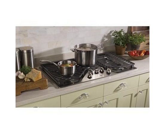 Table de cuisson encastrée de 36 po GE - JGP5036SLSS
