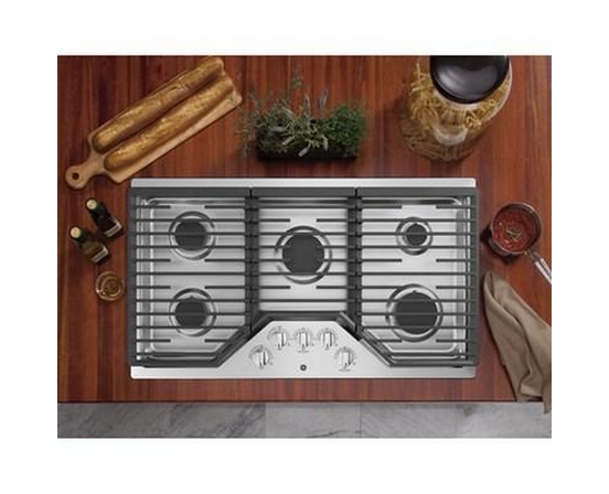 Table de cuisson encastrée de 36 po GE - JGP5036SLSS