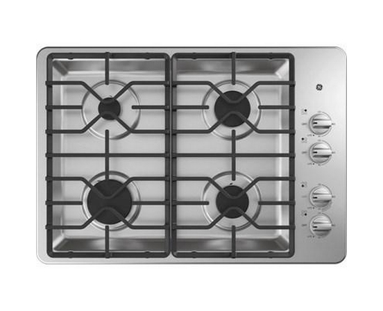 Table de cuisson encastrée de 30 po GE - JGP3030SLSS