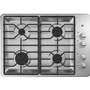 Table de cuisson encastrée de 30 po GE - JGP3030SLSS