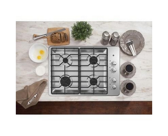 Table de cuisson encastrée de 30 po GE - JGP3030SLSS