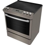 Cuisiniere encastrable électrique de 30 po avec four autonettoyant and steam clean option GE - JCS840EMES