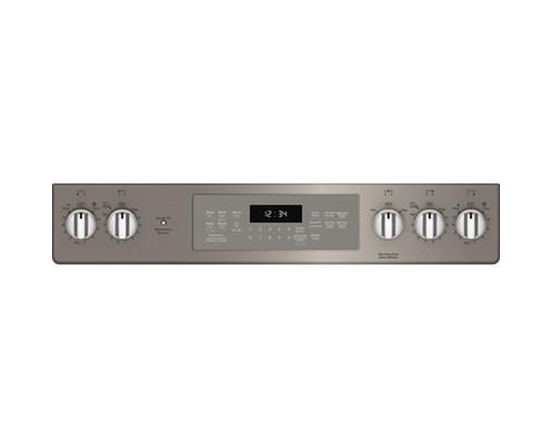 Cuisiniere encastrable électrique de 30 po avec four autonettoyant and steam clean option GE - JCS840EMES