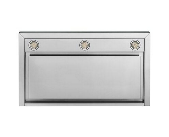 Hotte de cuisinière murale de 36 po. avec Chef Connect GE - UVW9361SLSS