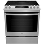 Cuisiniere encastrable électrique de 30 po avec four autonettoyant GE - JCS840SMSS