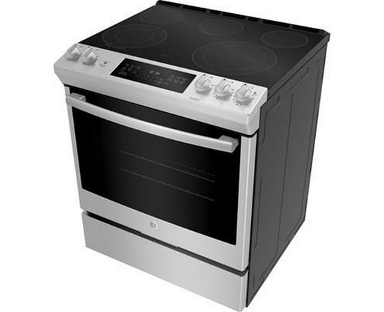 Cuisiniere encastrable électrique de 30 po avec four autonettoyant GE - JCS840SMSS