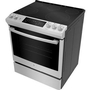 Cuisiniere encastrable électrique de 30 po avec four autonettoyant GE - JCS840SMSS