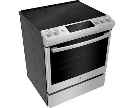 Cuisiniere encastrable électrique de 30 po avec four autonettoyant GE - JCS840SMSS