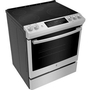 Cuisiniere encastrable électrique de 30 po avec four autonettoyant GE - JCS840SMSS