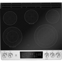 Cuisiniere encastrable électrique de 30 po avec four autonettoyant GE - JCS840SMSS