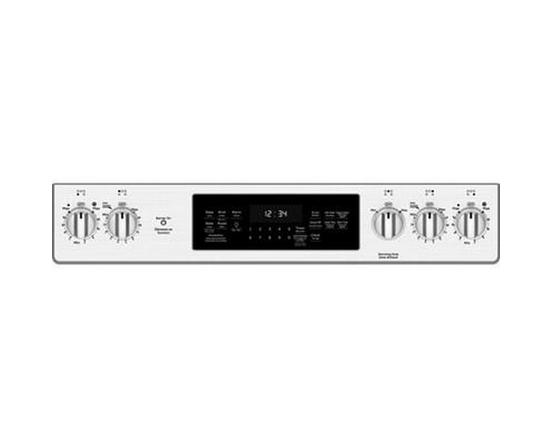 Cuisiniere encastrable électrique de 30 po avec four autonettoyant GE - JCS840SMSS