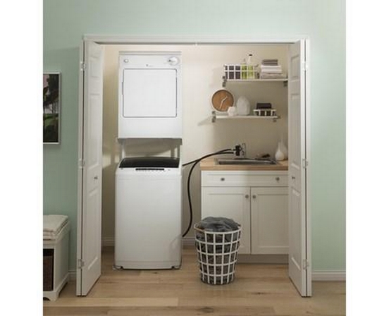 Laveuse portative de 3,3 Pi cu. GE - GNW128PSMWW
