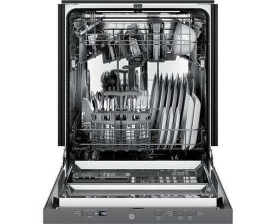 Lave-vaisselle intégré avec l'option sanitaire GE - GDT225SSLSS
