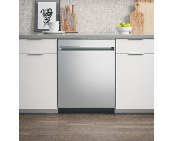 Lave-vaisselle intégré avec l'option sanitaire GE - GDT225SSLSS