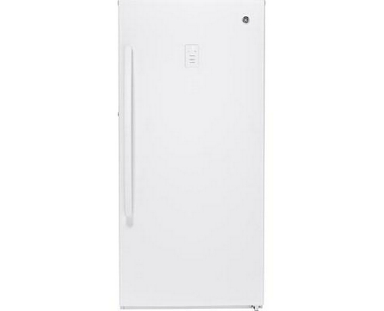 Congélateur vertical de 14,1 Pi cu. avec Turbo Freeze GE - FUF14SMRWW