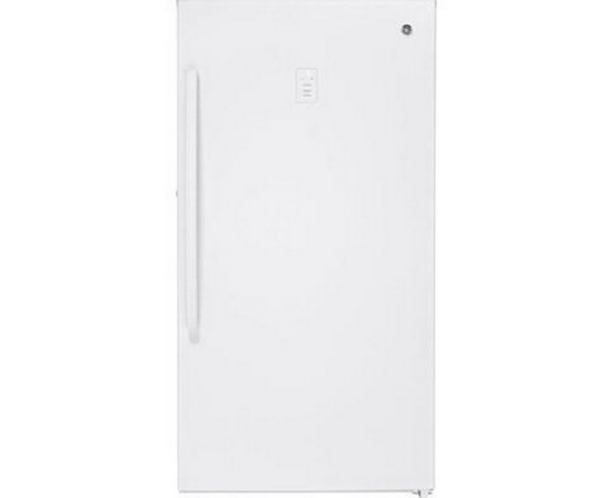 Congélateur vertical de 21,3 Pi cu. avec Turbo Freeze GE - FUF21SMRWW