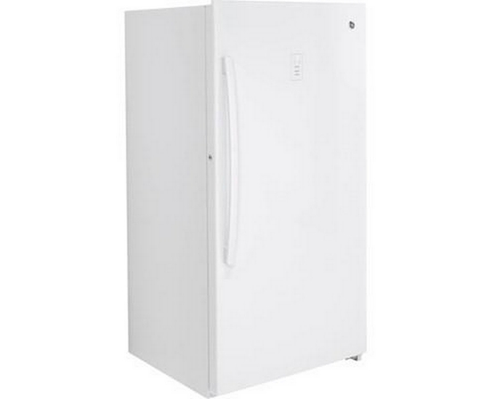 Congélateur vertical de 21,3 Pi cu. avec Turbo Freeze GE - FUF21SMRWW