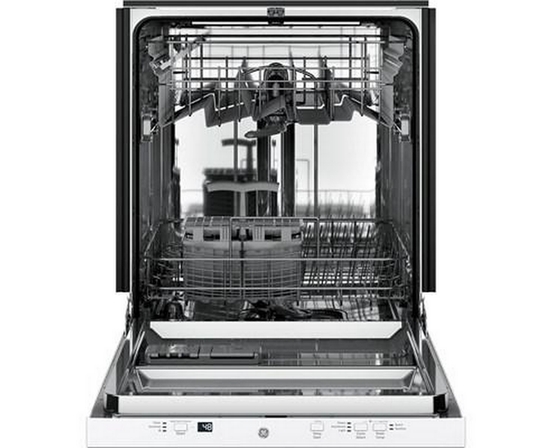 Lave-vaisselle intégré avec l'option sanitaire GE - GDT225SGLWW