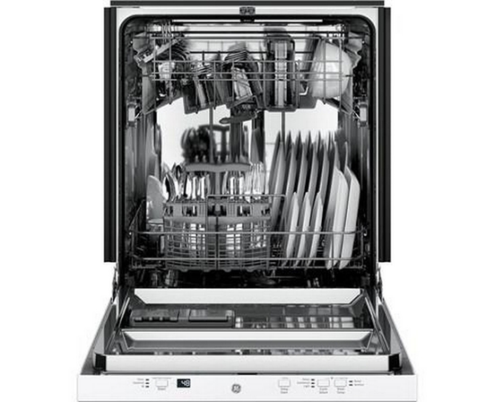 Lave-vaisselle intégré avec l'option sanitaire GE - GDT225SGLWW
