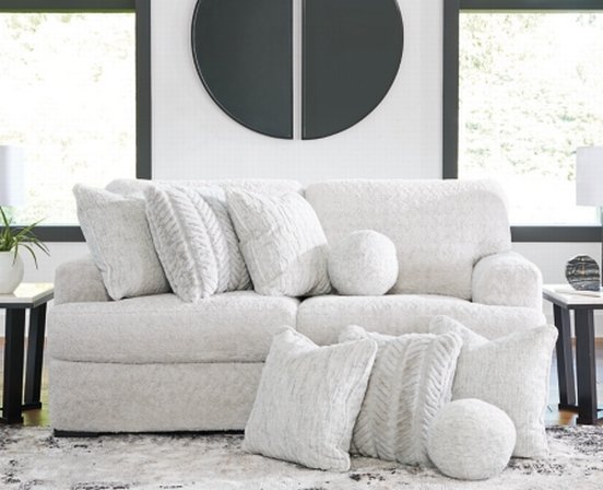 Sofa stationnaire Cuddle Plush de Signature By Ashley